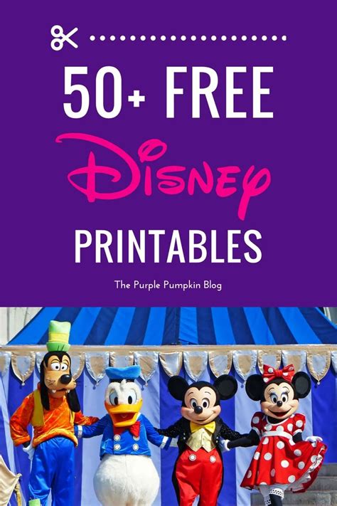 Disney Printables Free